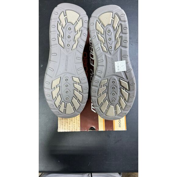Skechers Men 9.5 Relaxed Fit Memory Foam Avillo Slip On - Picture 3 of 4